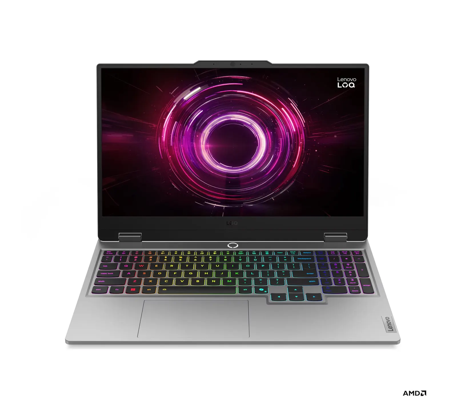 ნოუთბუქი Lenovo LOQ 15.6" RYZEN 7 250, 32GB, 1TB, RTX5060 8GB, 2Y. 17IRX10
