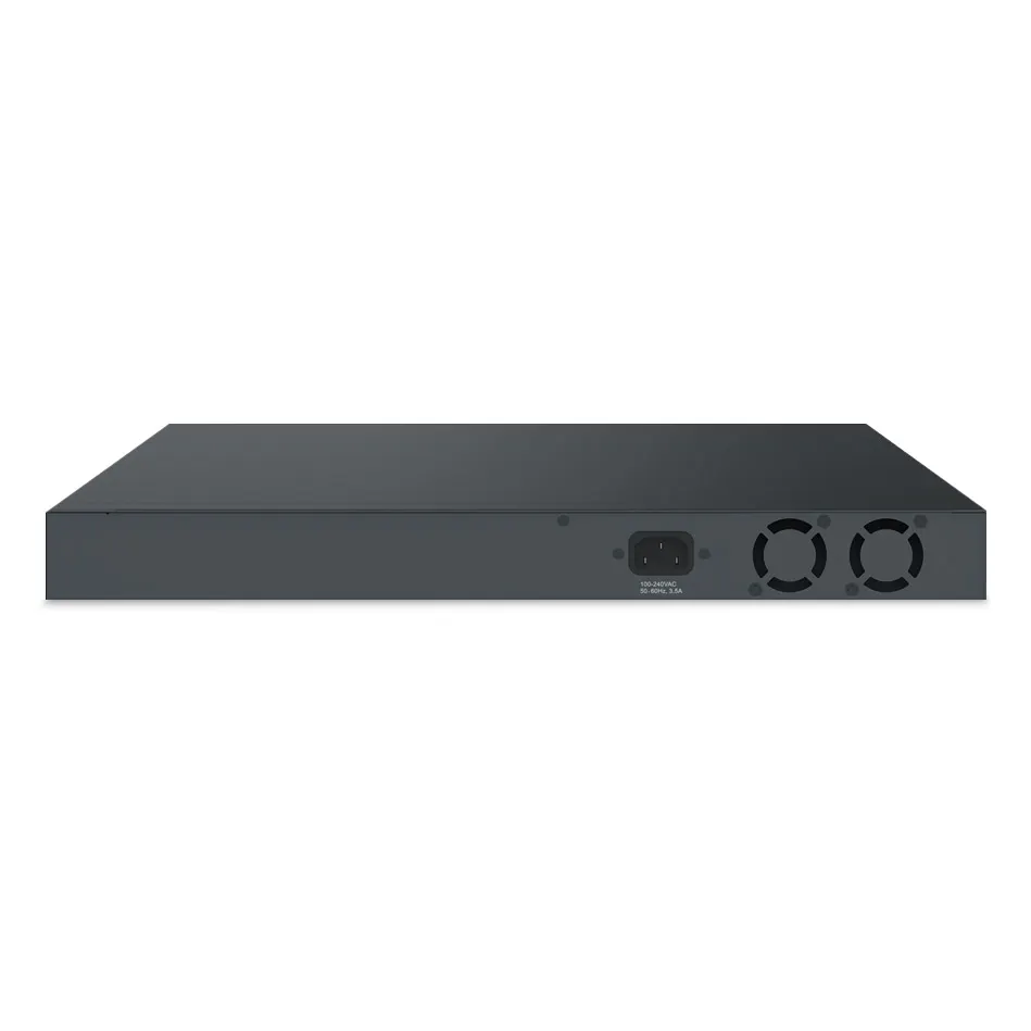 50AP Wireless Management 24-port GbE PoE.Switch at 185W 4SFP L2 19i