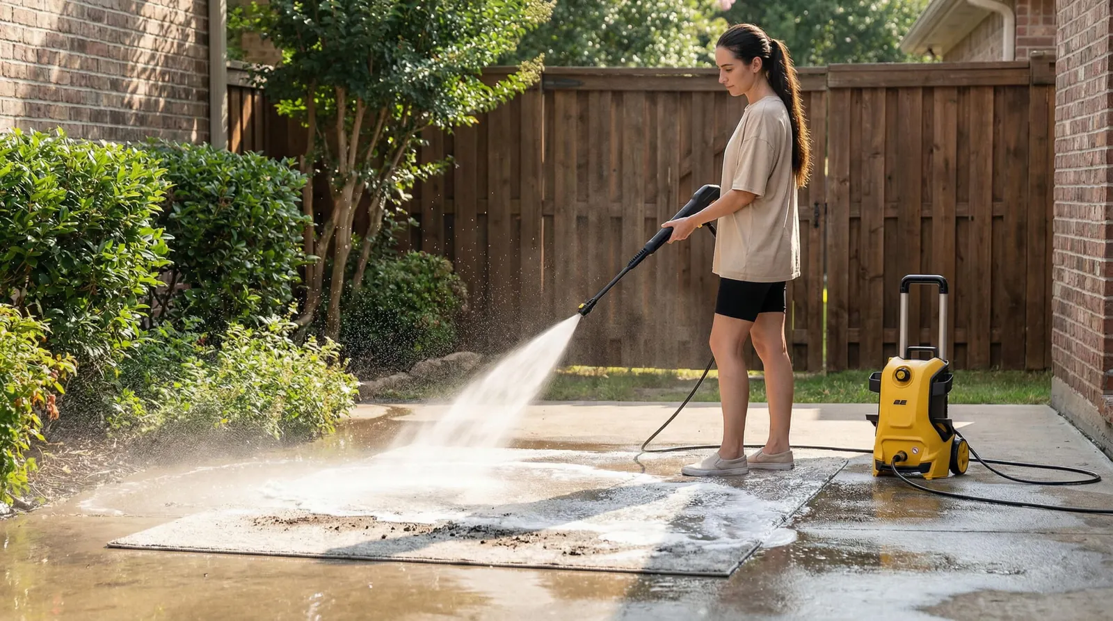 წნევით სარეცხი 2E High pressure washer 2E AquaClean 150 2000W 150bar 450l/h hose 8m 8.84 kg