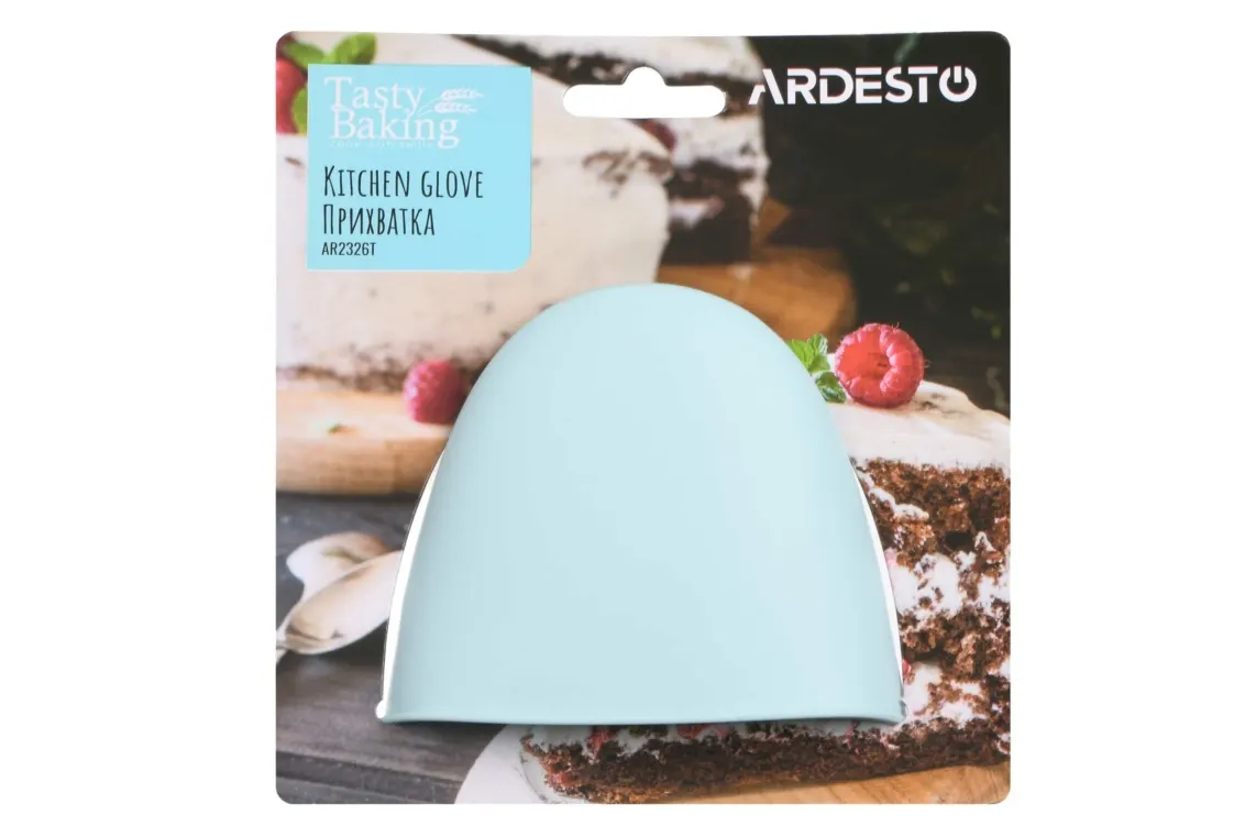 Ardesto Glove Tasty Baking, 9x10x7cm, silicone, blue