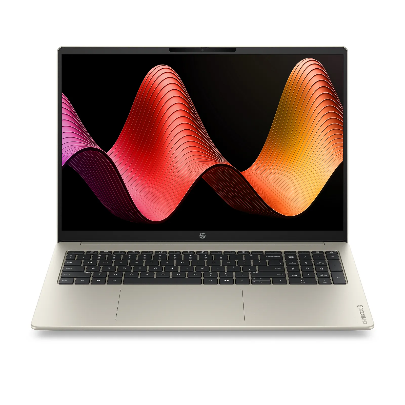 HP OmniBook 3 16 16-by0141ci, 16", R3-7320U, 8GB, 512GB, Warm Gold