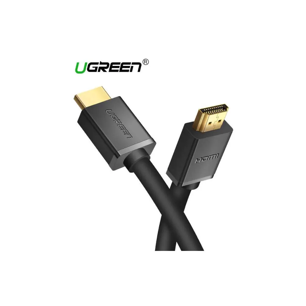 HDMI კაბელი UGREEN HD104 (10112), HDMI Cable, Support 4K 30Hz, 3D Visual Effect, 20m, Black