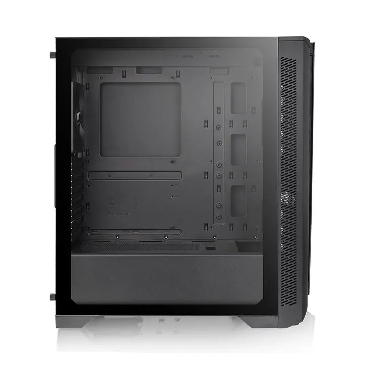 Thermaltake, H350 Tempered Glass TG RGB Mid-Tower Chassis Case Black.
