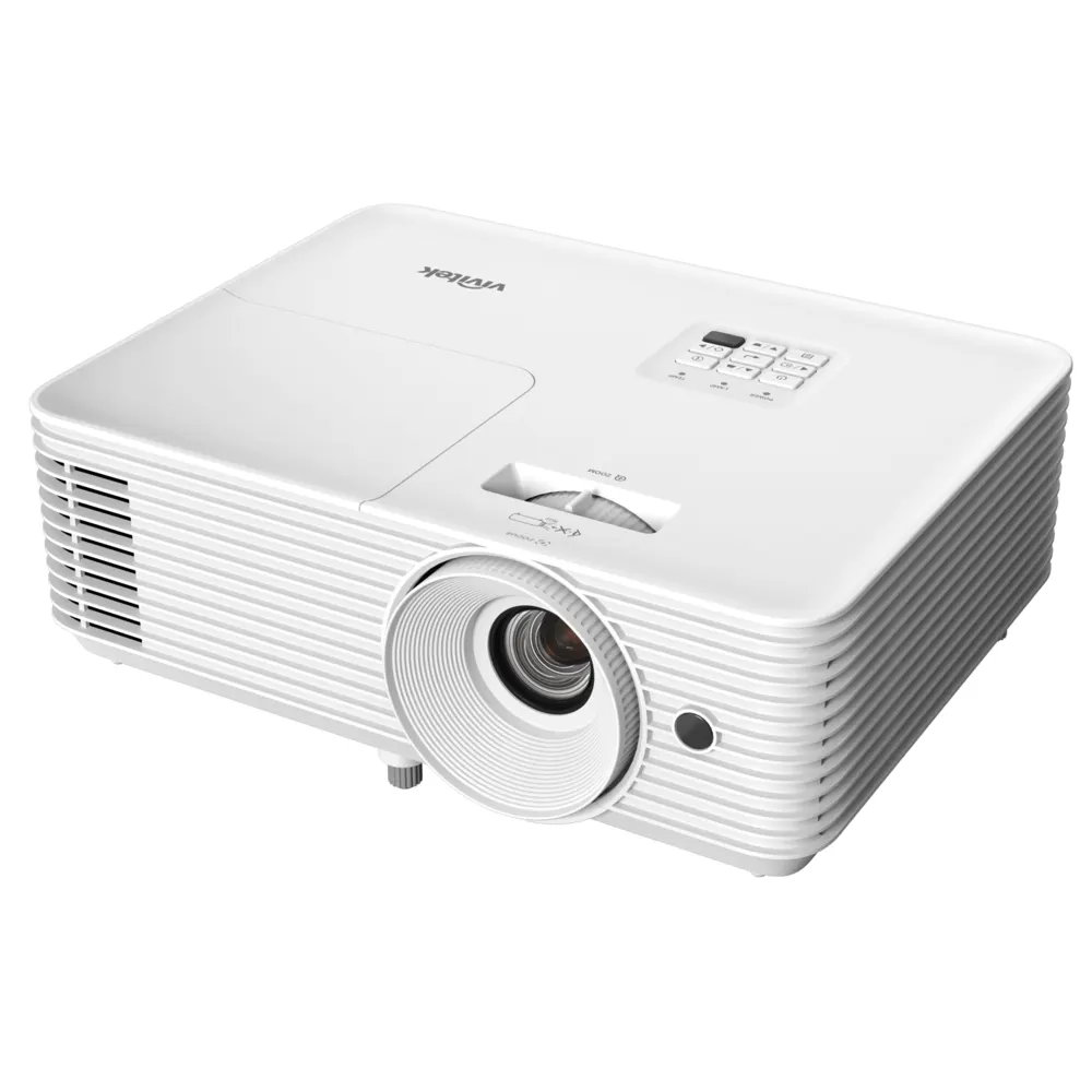 Vivitek DH382, Portable DLP Projector, FHD 1920x1080, 4500Lm, White