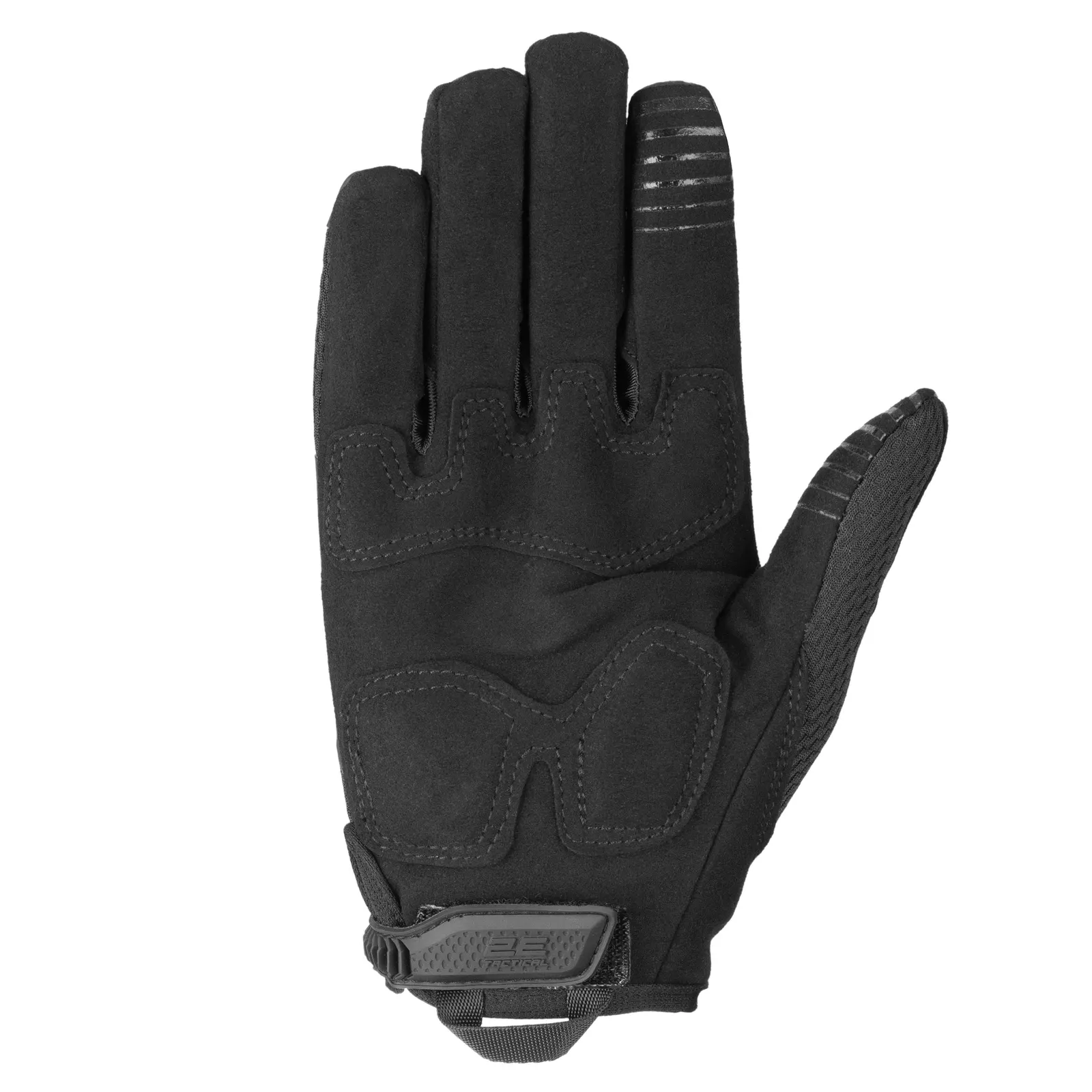 ტაქტიკური ხელთათმანი 2E gloves, Full Touch, L, Black