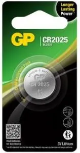 CR2025-2CPU5, GP, Battery, CR2025.