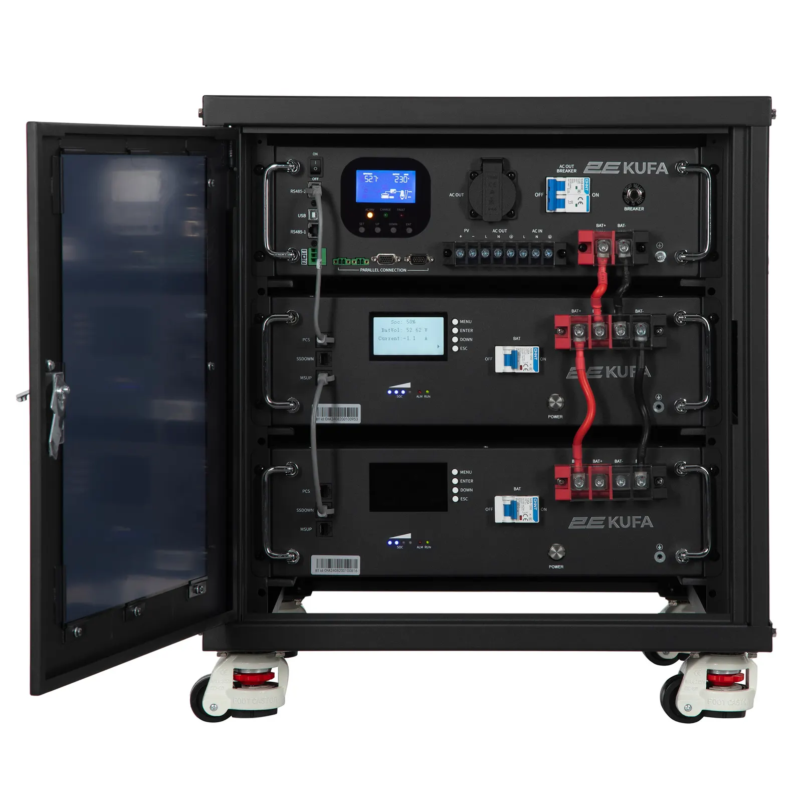 2E Energy Storage System Power Station Kufa 5000W, 10.24 kWh