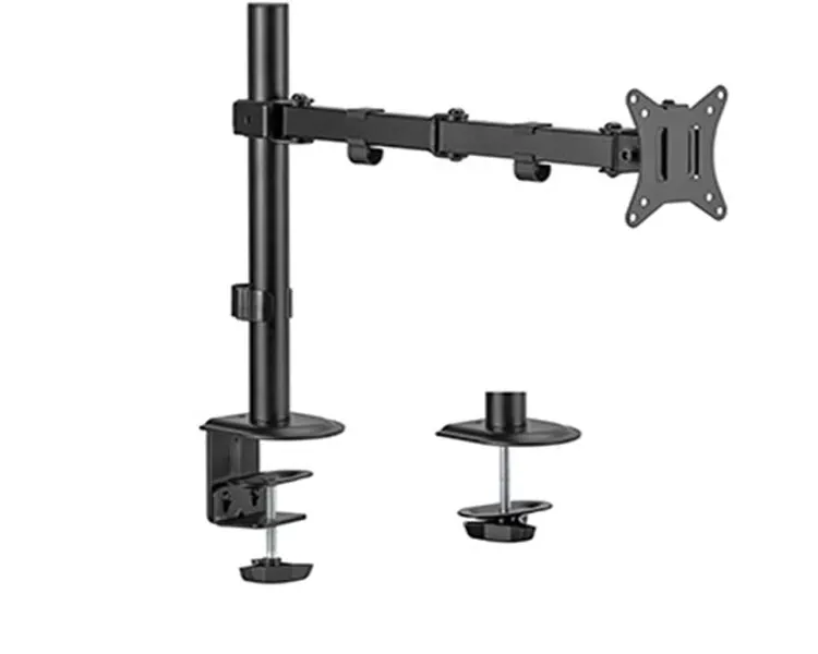 მონიტორის საკიდი Gembird MA-D1-01 Adjustable desk display mounting arm 17"-32"