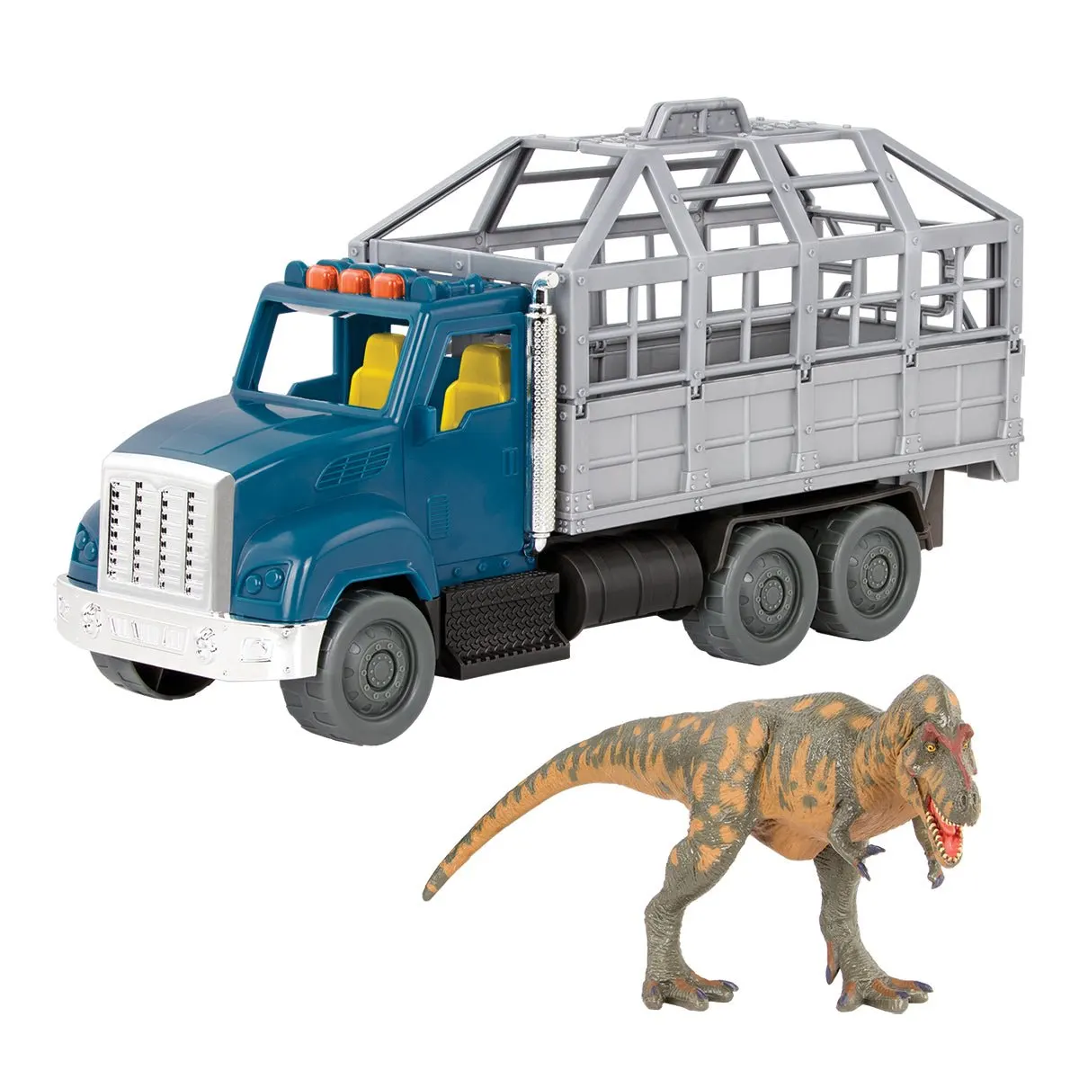 საგანმანათლებლო სათამაშო Terra ADVENTURE PLAYSET DINO TRANSPORT