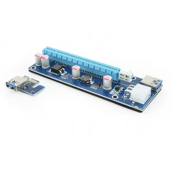 კომპიუტერის აქსესუარი Gembird PCI-Express riser add-on card