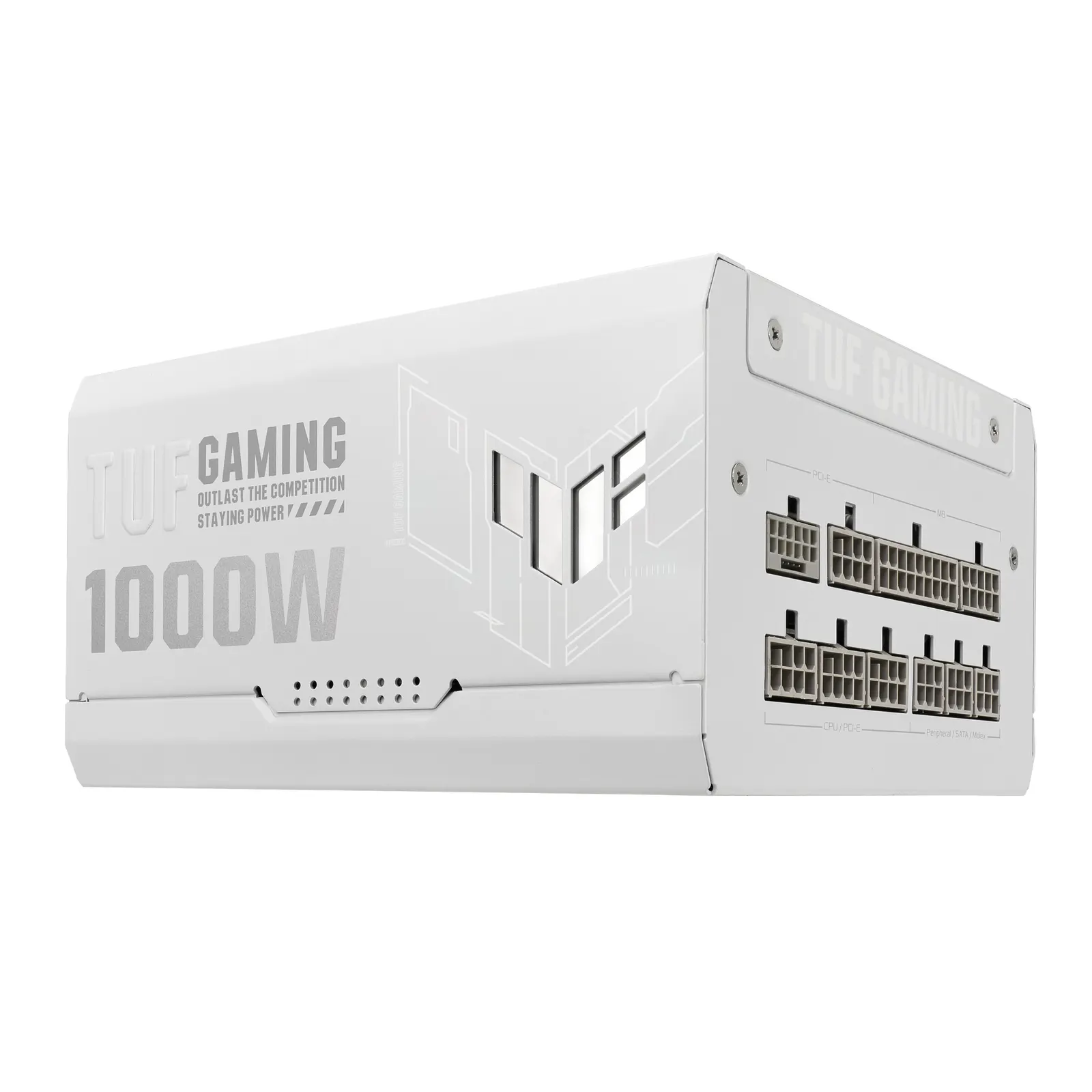 კვების ბლოკი ASUS TUF-GAMING-1000G-WHITE