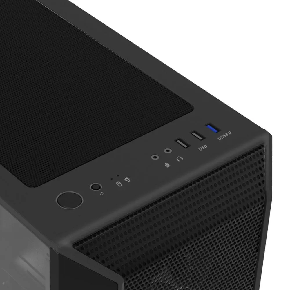 ქეისი Zalman, i3 NEO, Case Black
