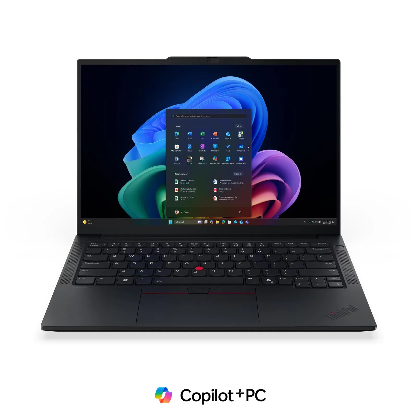 ნოუთბუქი Lenovo ThinkPad E14 Gen 7, 14" Ultra 5 226V 16GB 512GB SSD BLACK. Notebook