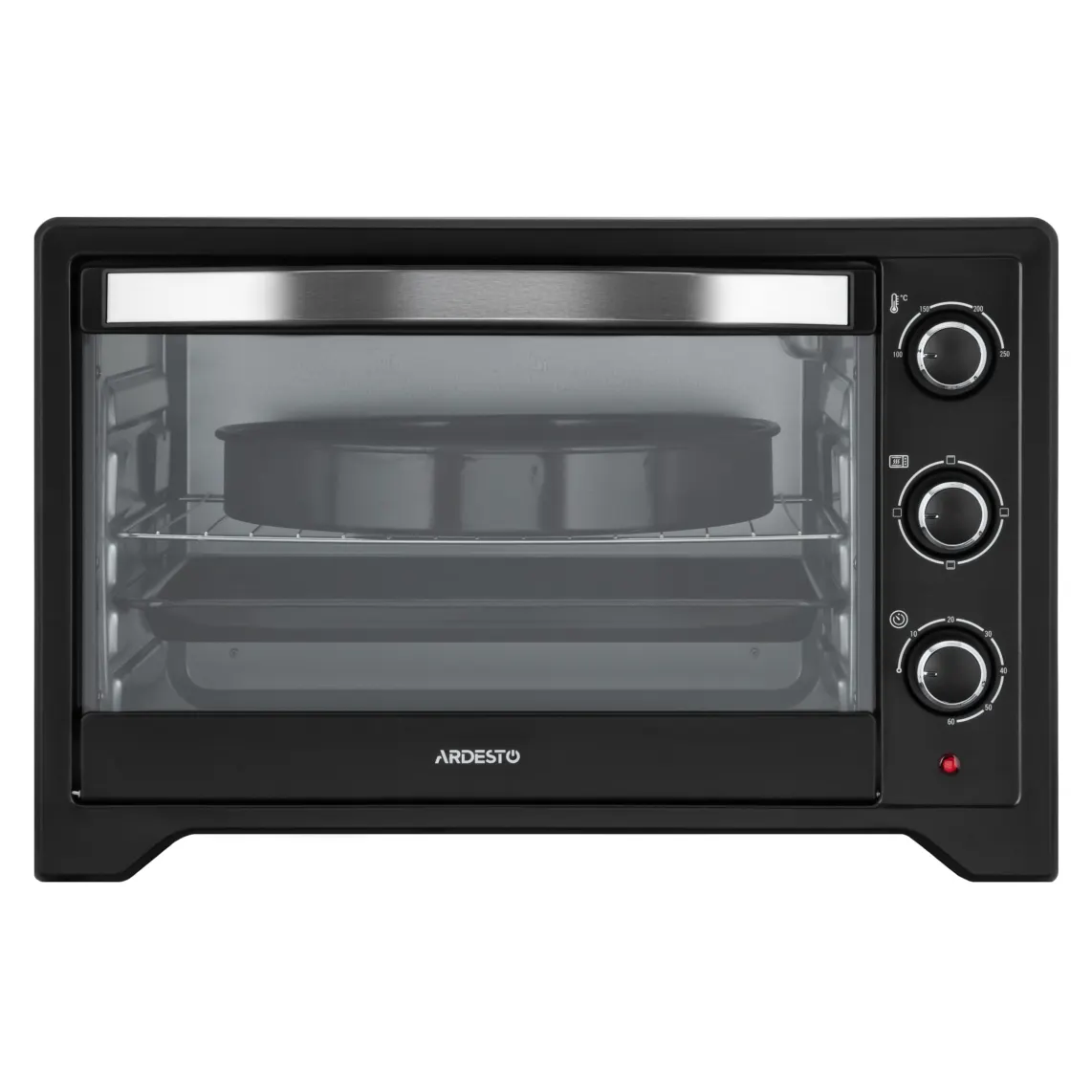 ელექტრო ღუმელი ARDESTO Electric oven, 45L, 2015W, mech., black