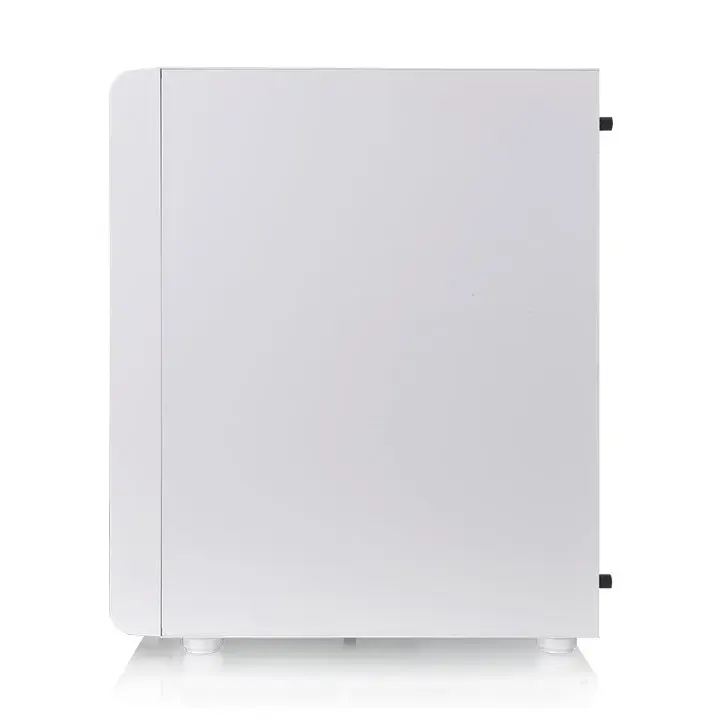 Thermaltake, S200 TG ARGB Snow Mid Tower Chassis Case White