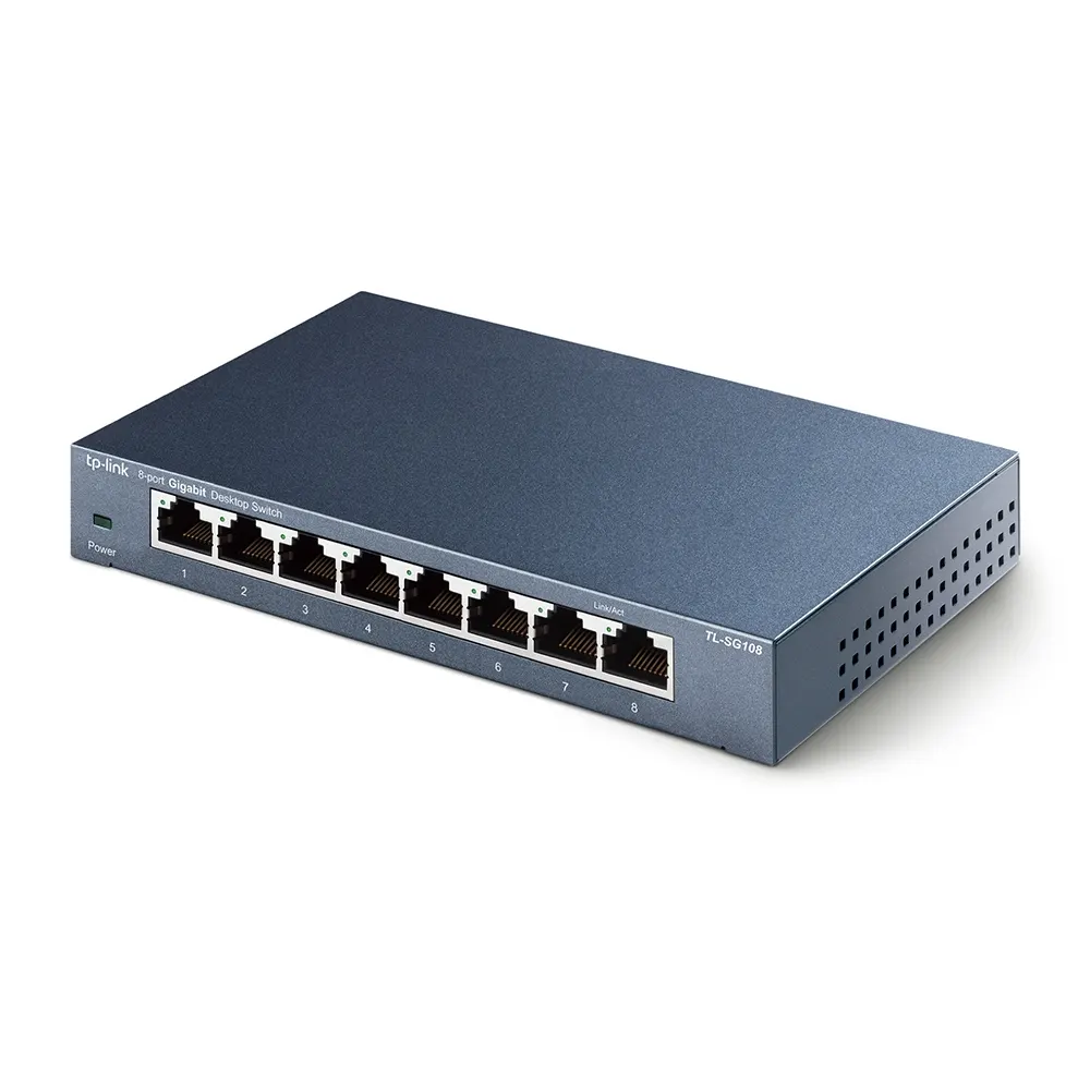 სვიჩი TP-Link TL-SG108 Desktop Switch Unmanaged