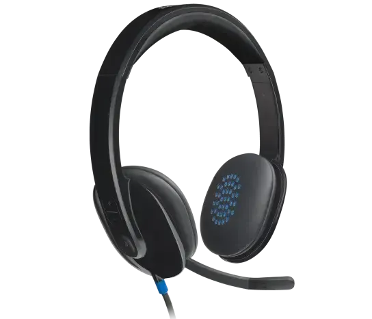 Logitech, H540 USB Headset Black