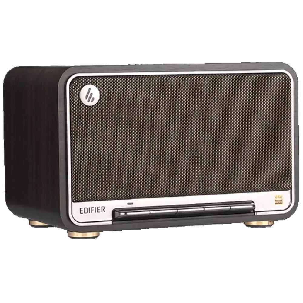 Edifier D32 Tabletop Wireless Speaker Black Walnut