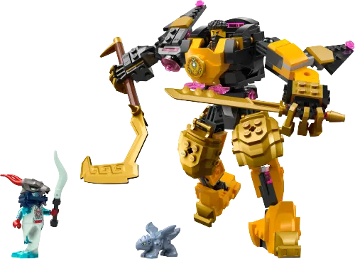 კონსტრუქტორი LEGO Ninjago Arin's Spinjitzu Battle Mech 71839