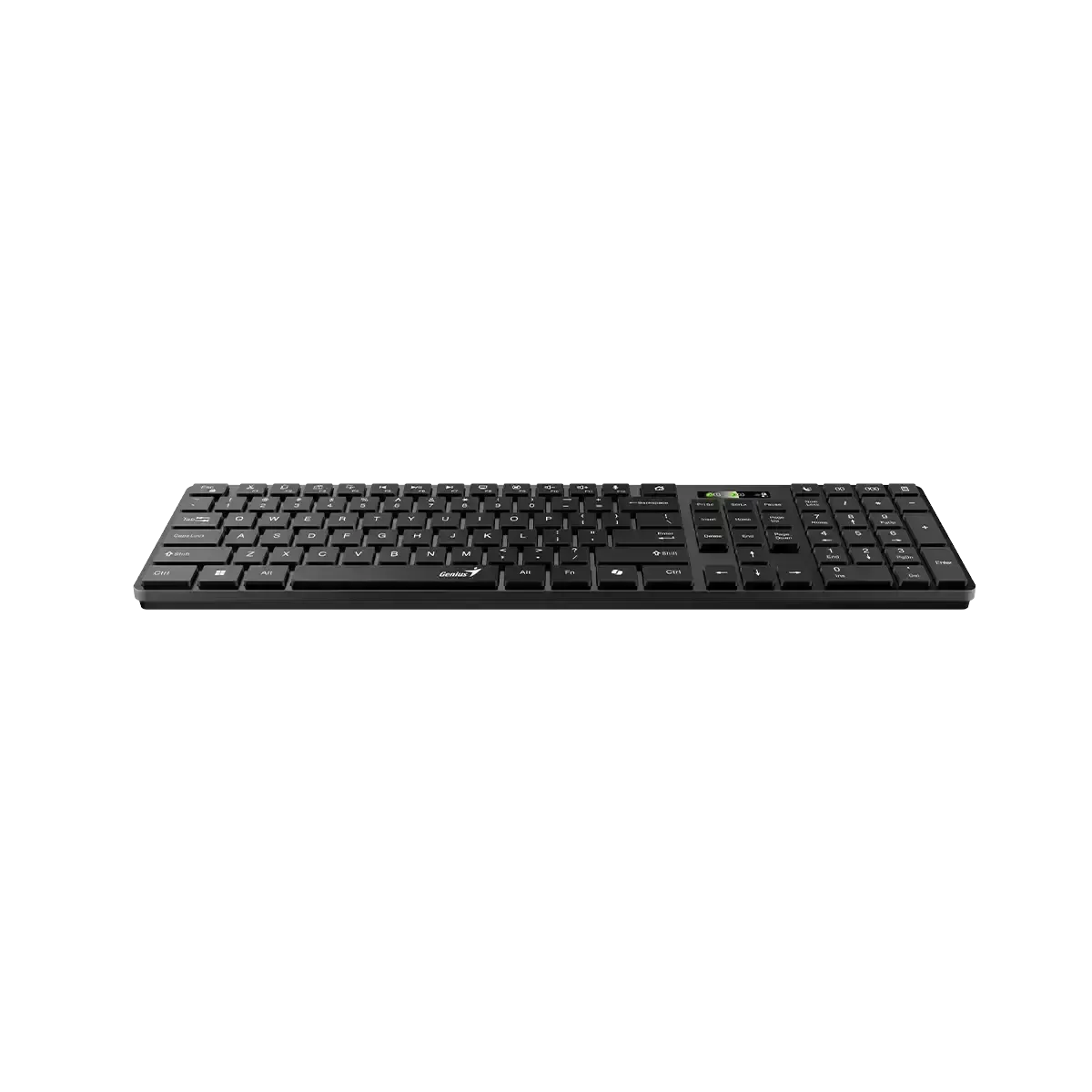 კლავიატურა Genius, SlimStar 7250BT, AI Copilot Key, Keyboard, Black