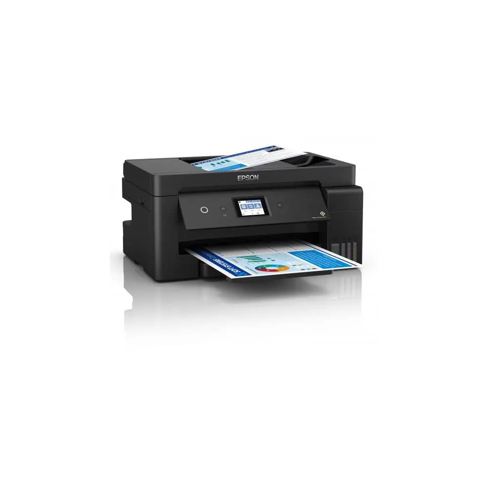 პრინტერი Epson L14150 (C11CH96404) Smallest 4-in-1 MFP with A3 document printing, front-facing ink tanks and Wifi and Ethernet printing