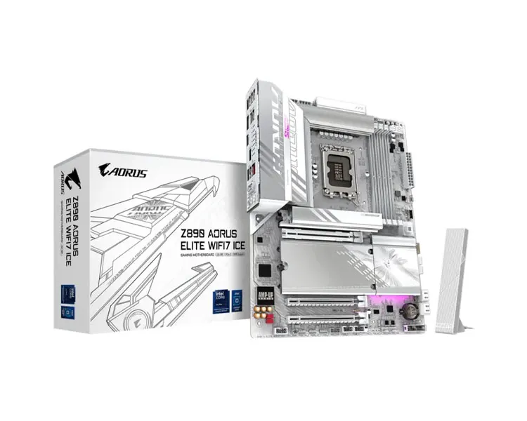 დედა დაფა Gigabyte Z890 AORUS ELITE WIFI7 4DDR5 LGA1851