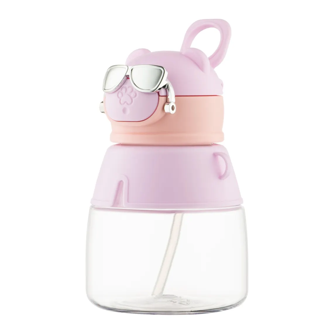 Ardesto Bottle Space 550ml, plastic, pink