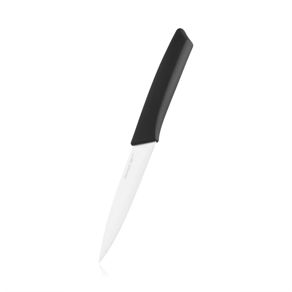 დანა Ardesto Utility Knife Gemini Gourmet, 12.8cm, stainless steel, plastic, black