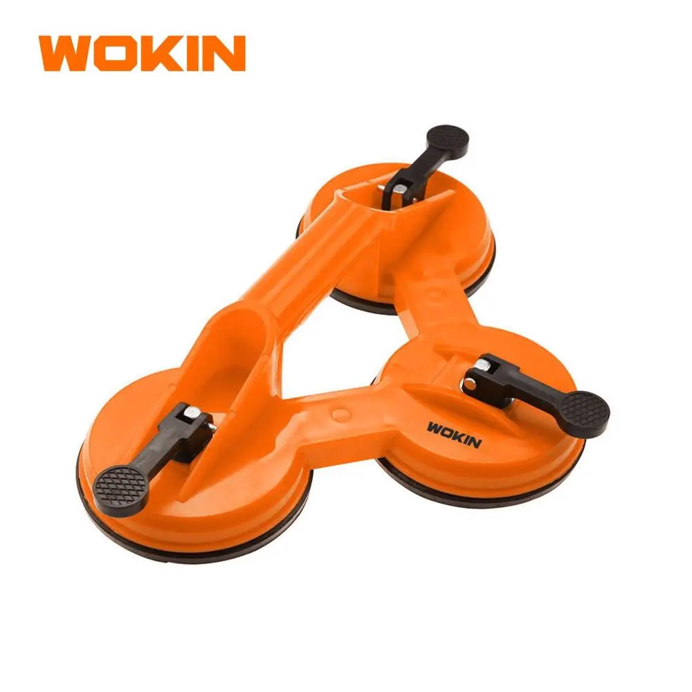 Wokin 664003, 75Kg, Suction Cup Lifter, Orange