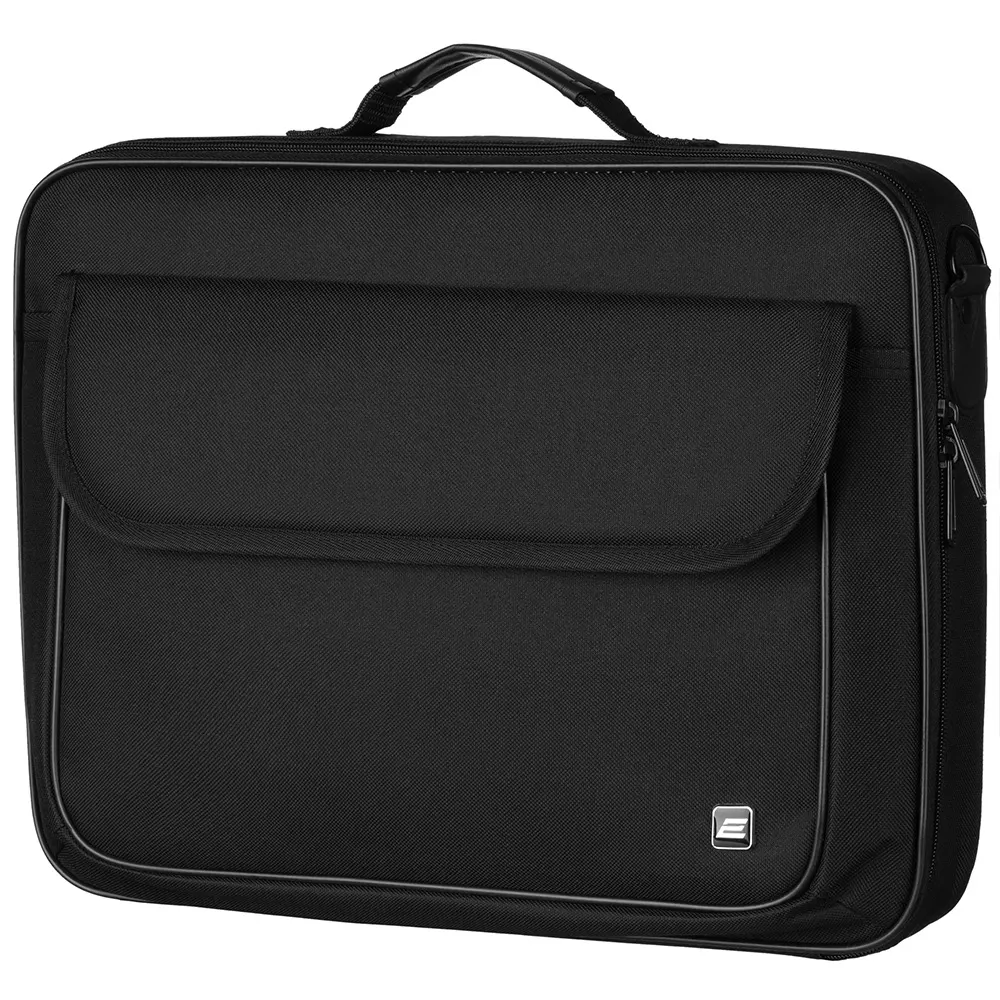 2E Laptop Bag, TopLoad Classic 16", Black