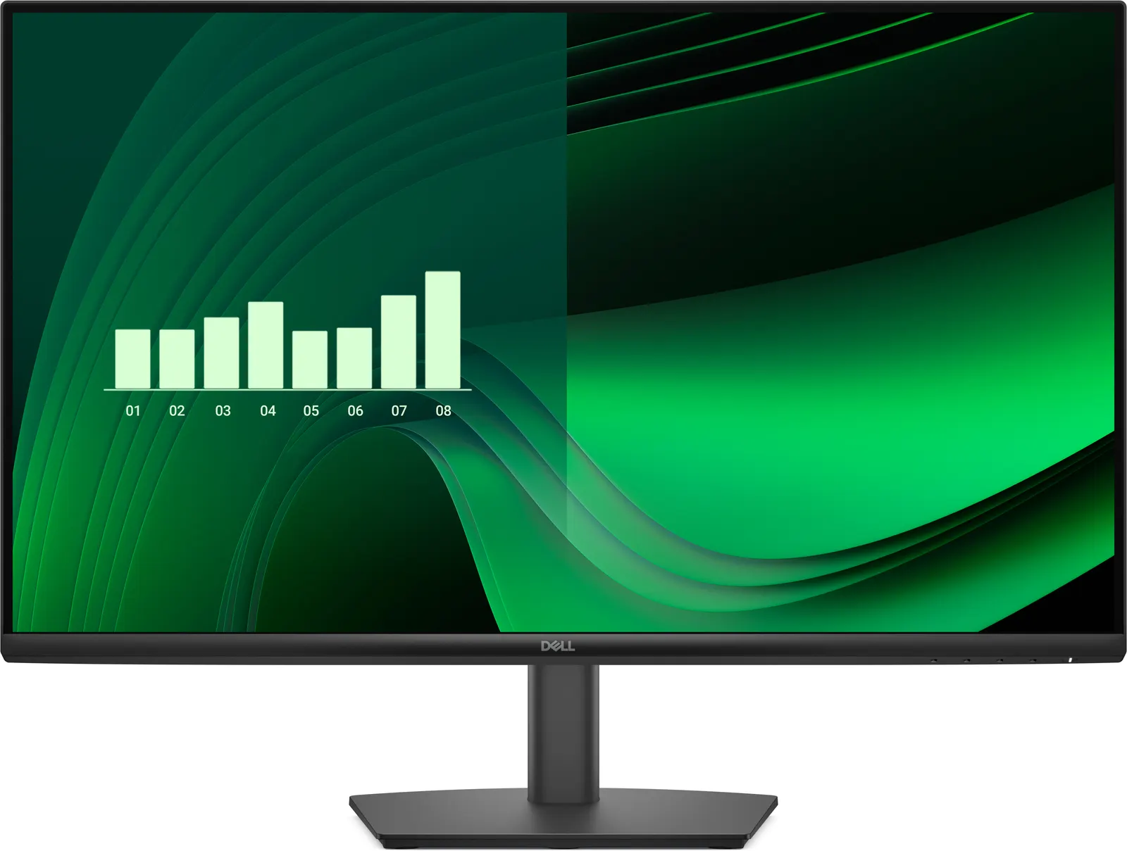 Dell Pro 27 Monitor E2725HM / 27" (68.60cm) Full HD (1920x1080) IPS 100 Hz/300 cd/m/ 5 ms/ 1 X VGA,1 X DisplayPort 1.2 /1X HDMIVesa/War 3Yrs