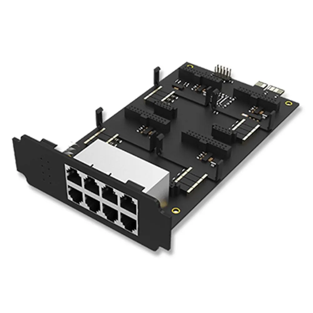 Module board, Yeastar EX08