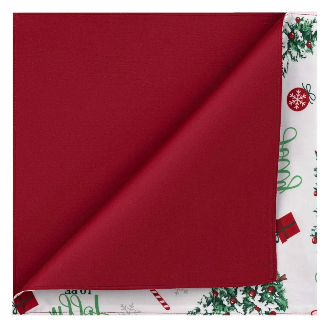 სუფრის რანერი Ardesto Runner Christmas Tree 33x137cm, 100% polyester, green