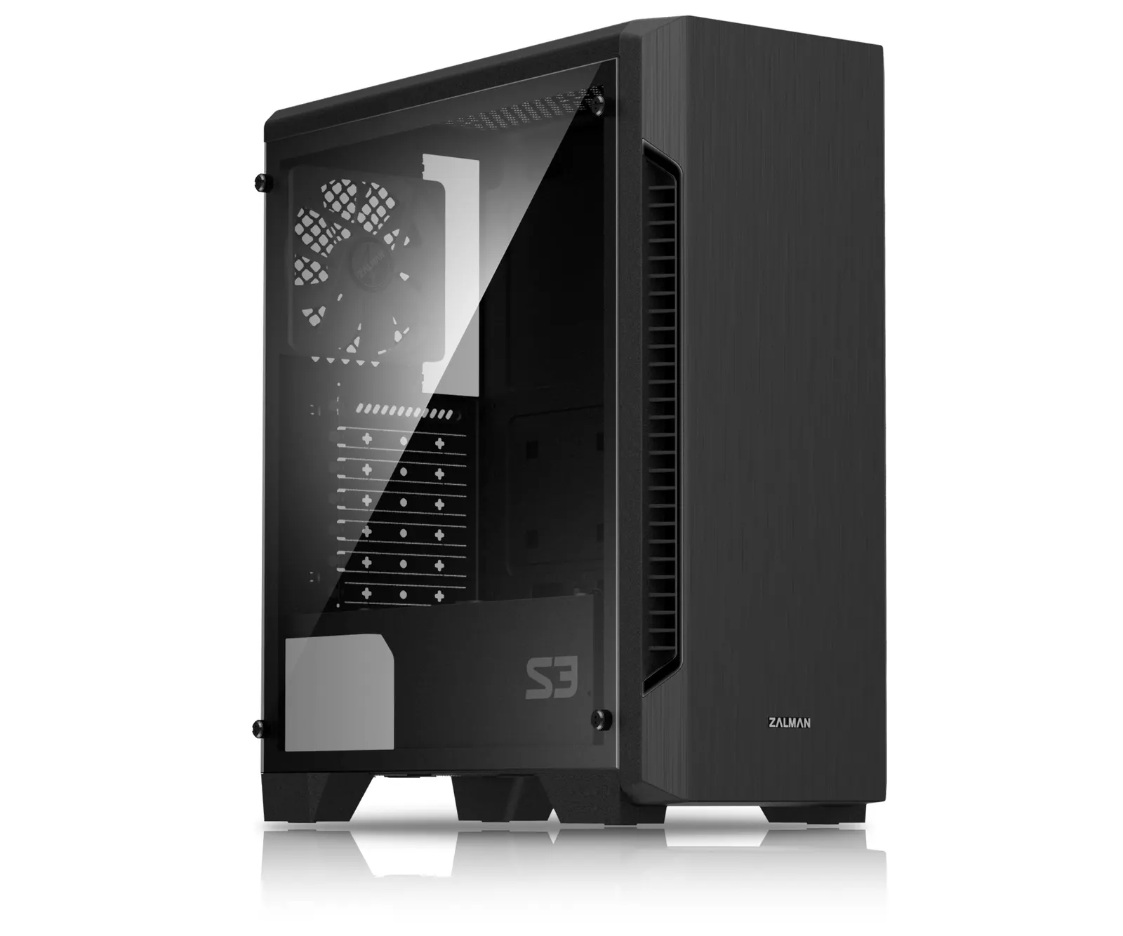 ქეისი Zalman S3 ATX Mid Tower Black