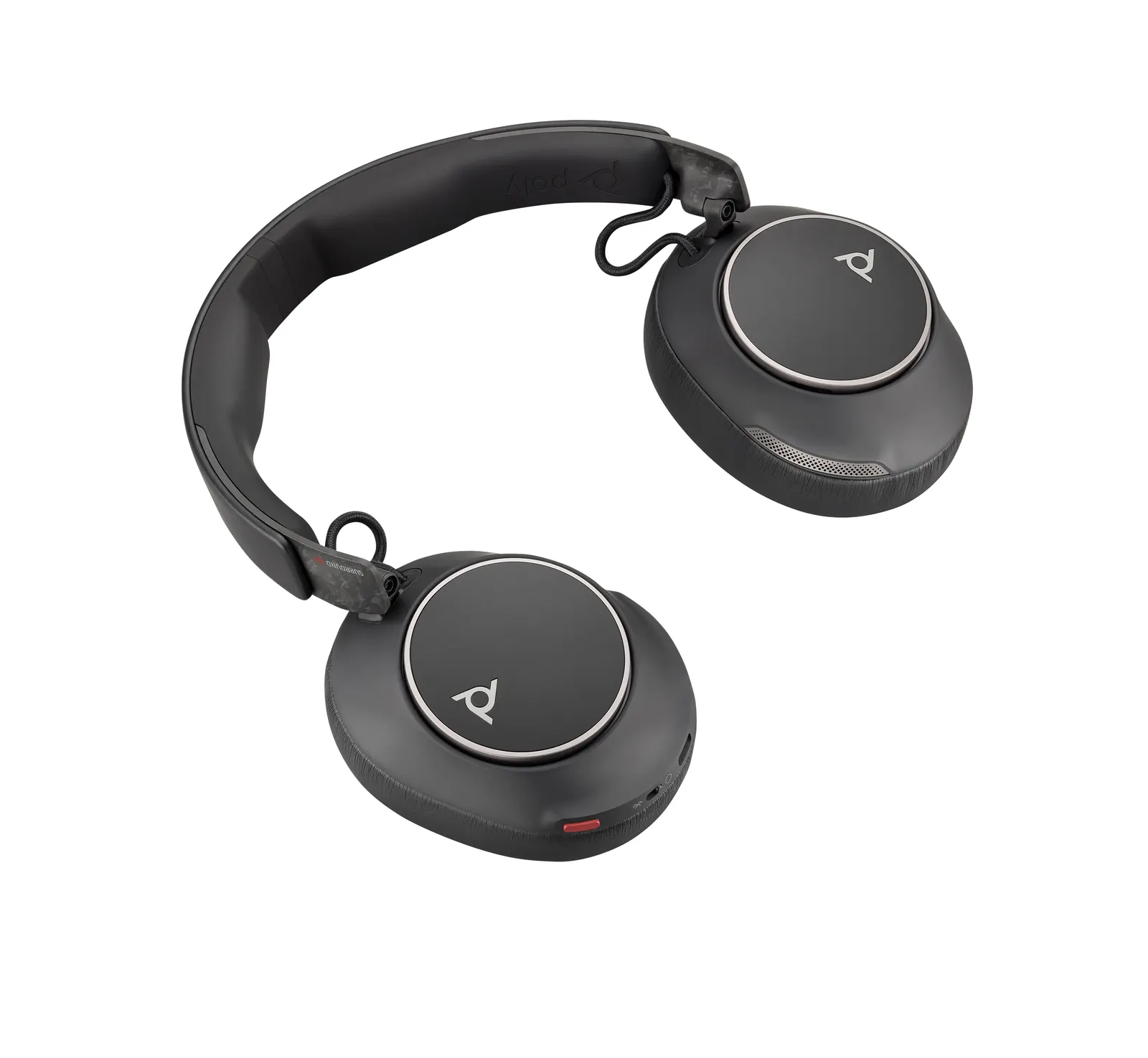 ყურსასმენი Poly Voyager Surround 80 UC Bluetooth On-ear Black