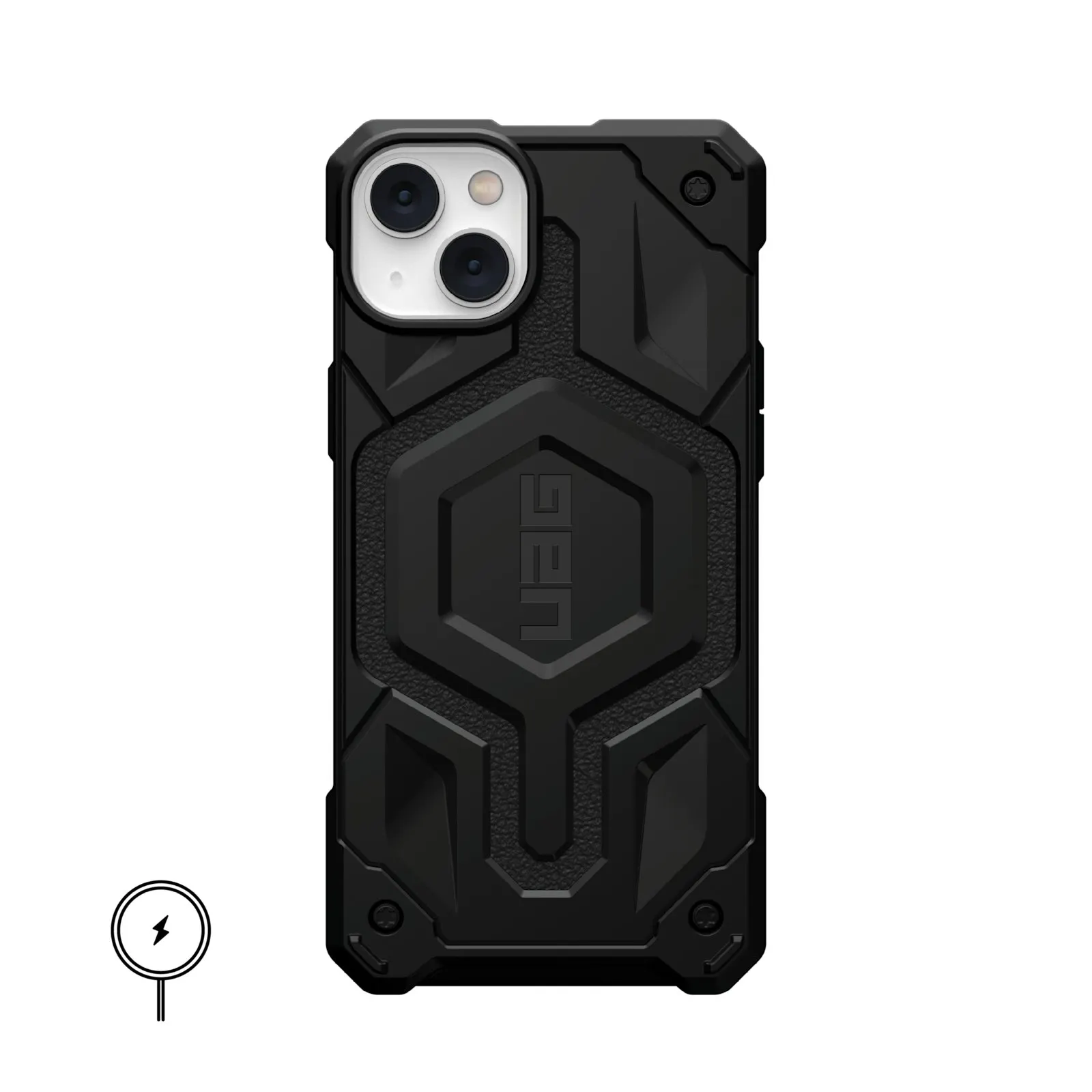 ტელეფონის ქეისი UAG iPhone LaLa 2022 Monarch Pro Magsafe - Black