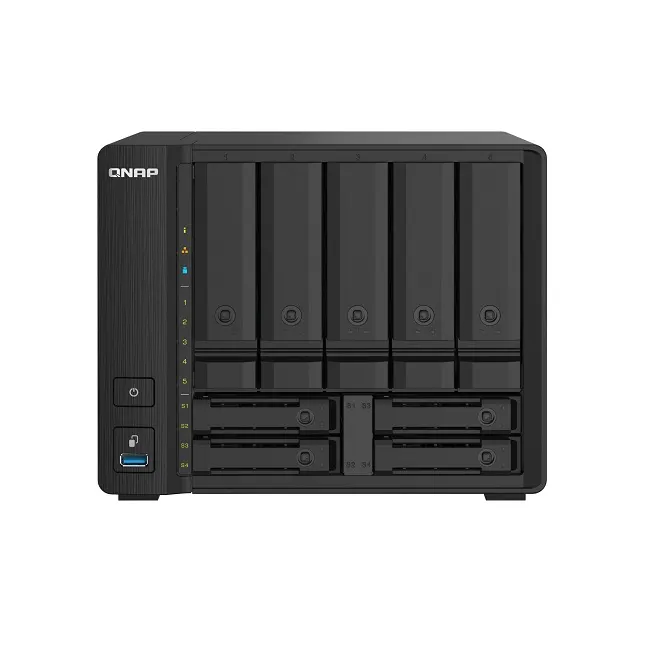 NAS სერვერი 9-Bay NAS, Annapurna Labs Alpine AL324 1.7GHz Quad Core
