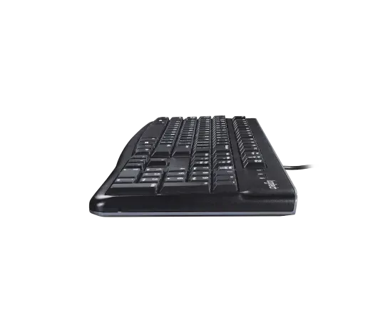 logitech, K120, Keyboard Black