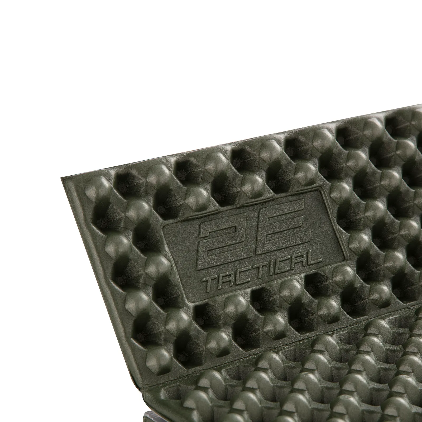 საკემპინგე აღჭურვილობა 2E Folding mat Base XT, foam, with heat-reflective coating, green
