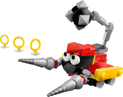 კონსტრუქტორი LEGO recruitment Sonic Badnik: Skorp 30733