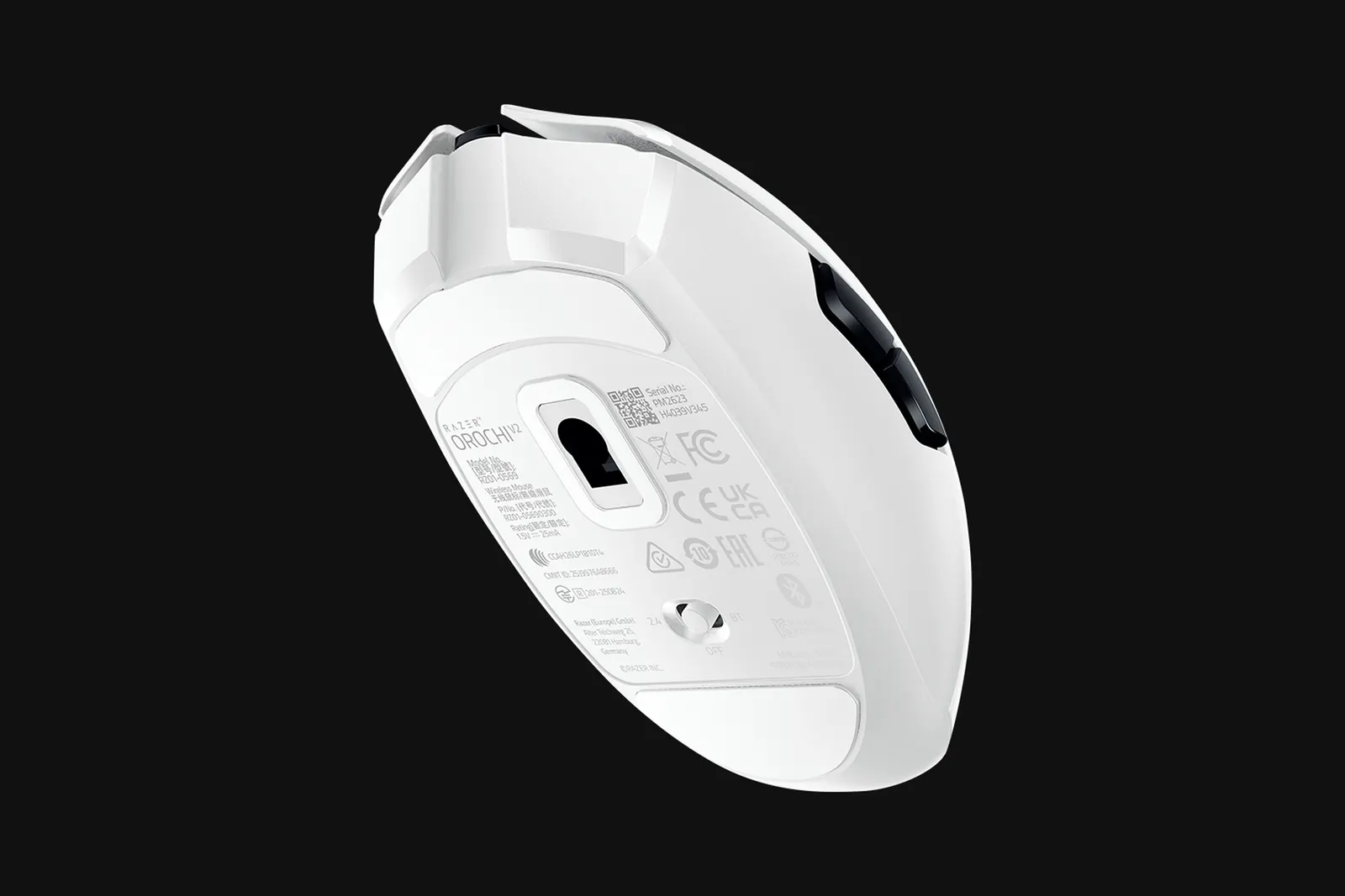 მაუსი Razer Mouse Orochi V2 (2026), WL, white