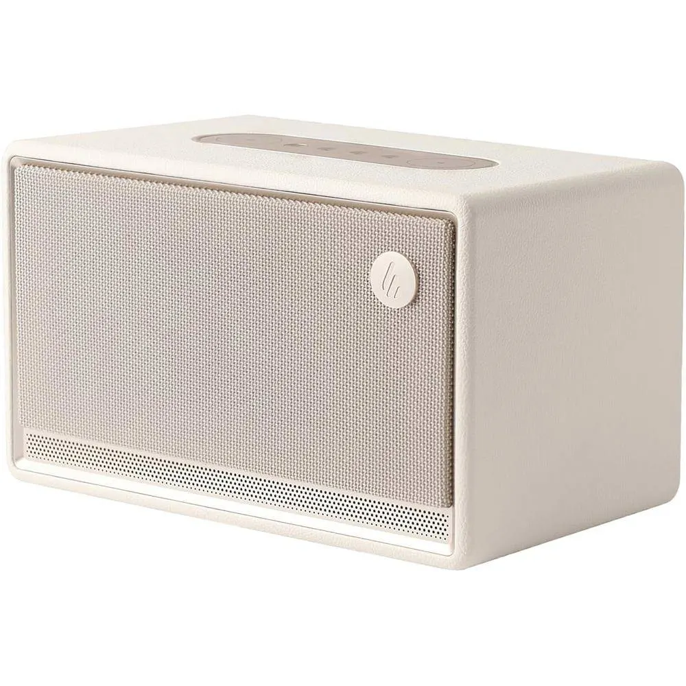 დინამიკი Edifier ES300, 60W, Bluetooth, WiFi (Apple AirPlay), USB-A, AUX, Tabletop Speaker, Ivory