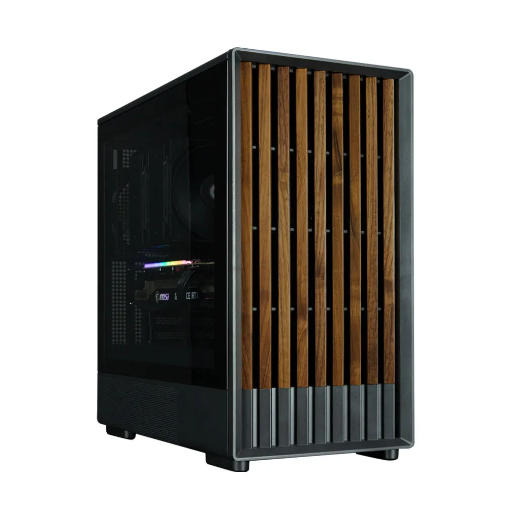 ქეისი Zalman P10 NAMU mATX Mini Tower Black