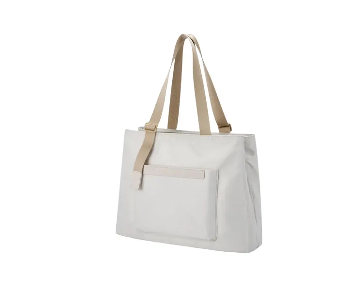 ნოუთბუქის ჩანთა Kingsons Fashion Womens Waterproof Laptop Bag 14" Beige - KS25001