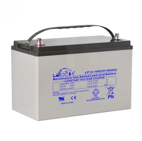 LEOCH, LP12-100, 12V 100Ah Rechargeable