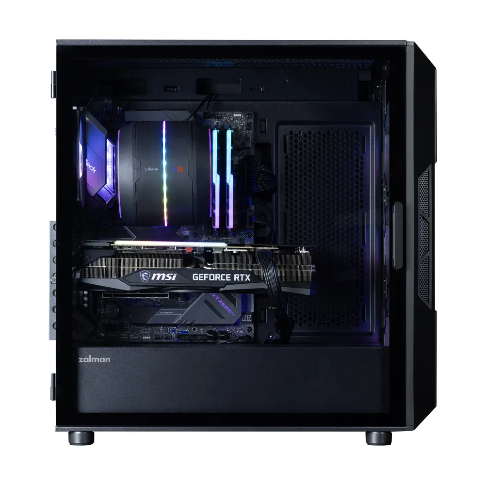 ქეისი Zalman i3 NEO V2 ATX Mid Tower Black