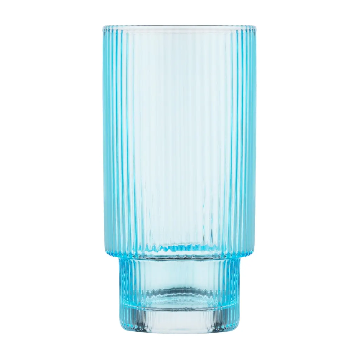 Ardesto Long glasses set, 380ml, 2pcs, glass, blue