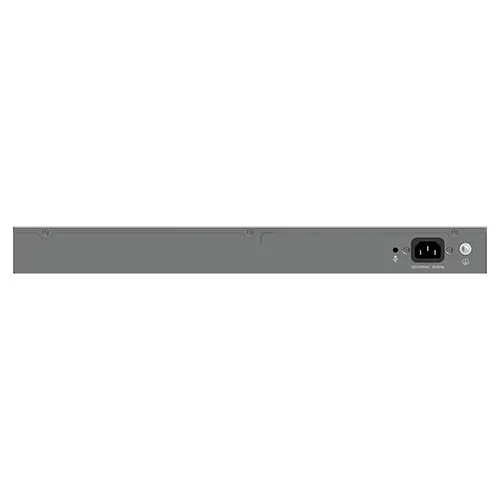 Grandstream GWN7806P, Layer 2+ Managed Network Switch, 48x GbE RJ45 PoE 802.3 af/at, up to 30W per port, 360W total power budget, 6x SFP+, stackable
