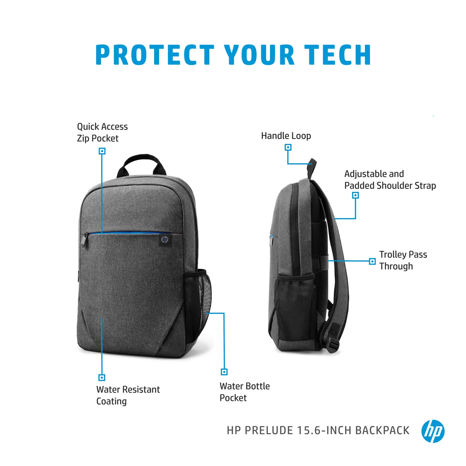 HP Prelude 15.6 Backpack