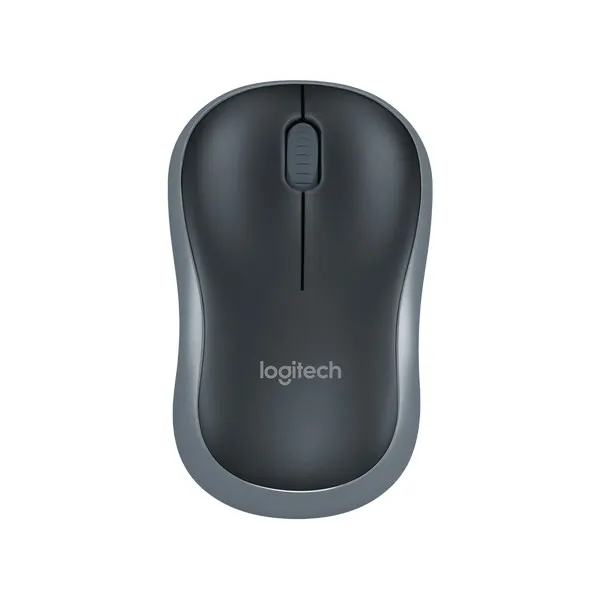 მაუსი Logitech M185 Wireless Grey